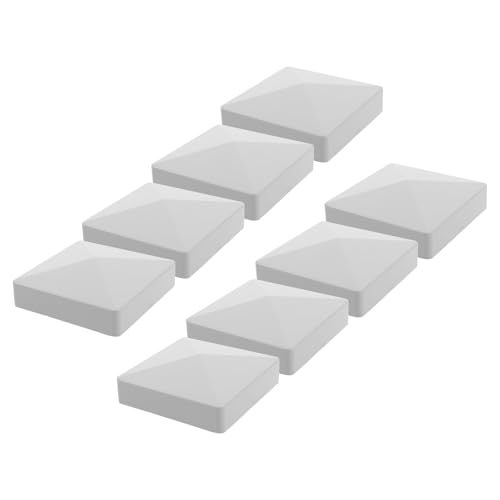 Embellecedores de Pvc para barandillas y postes de terrazas y jardines