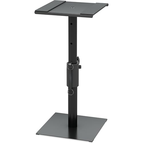Behringer SM2001 Support moniteur studio acier réglable pied haut-parleur