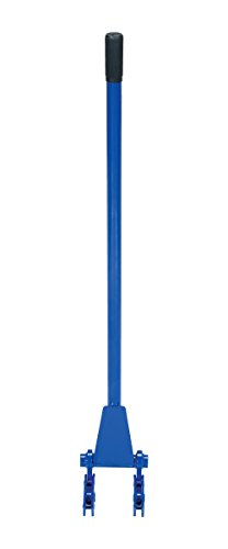 Vestil SKB-DLX Steel Deluxe Pallet Buster with 41 In. Handle Blue