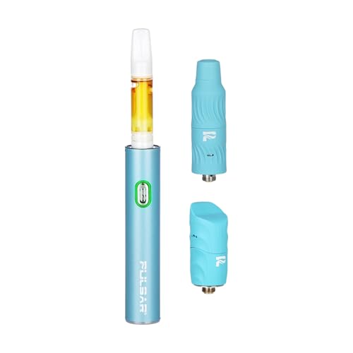 Pulsar 510 Delta 3-in-1 Vaporizer Kit ���F�|���C�U�[ 800mAh �A�^�b�`�����g�������m �I�C�� ���b�N�X �h���C�n�[�u�Ή� (Blue)