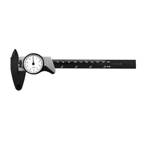 Calibrador vernier portátil 150mm medidor de diámetro interior exterior y profundidad