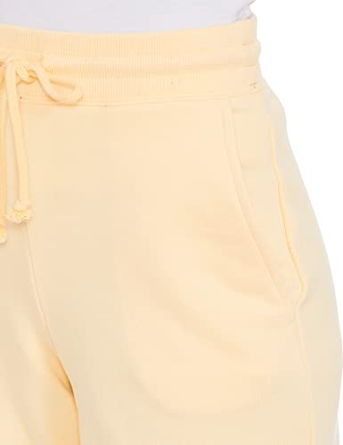 Image of Marks & Spencer Women's Cotton Solid High Rise Regular Fit Jogger