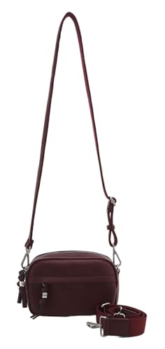 Sac bandoulière My Bestie FREDsBRUDER rouge foncé petit sac à main femme