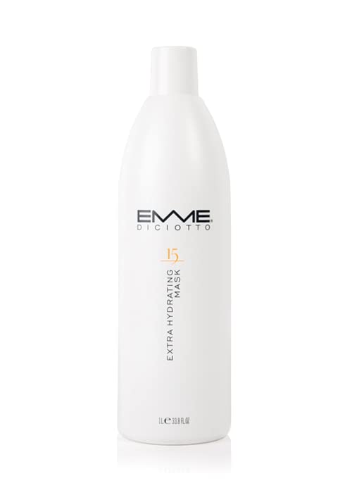 Emmediciotto 15 Extra hydrating mask 1L, 1 l (Pack of 1)