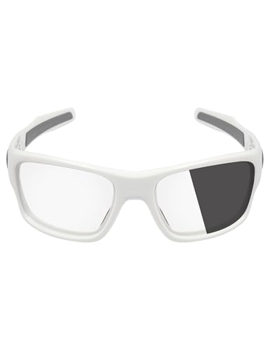 Image of Mryok Replacement Lenses for Oakley Youth Turbine XS OJ9003 58mm Sunglasses, HD Polarized, UV Protection, Impact Resistant