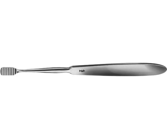 Aesculap Puntopiuma 骨 ヤスリ ビー・ブラウンエースクラップ 骨ヤスリ ルイス 細目 8mm 17 5cm OL408R 産業・研究開発用品