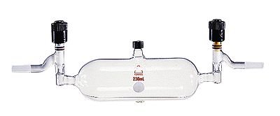 Kimble Chase GAS SAMPLING TUBE 250 MLGas Sampling Tubes with PTFE Valves - KMBL