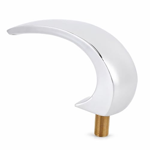 Fabater Bec de Cascade de Baignoire en Acier Inoxydable, Design élégant pour Sources Chaudes de Baignoire Régulières