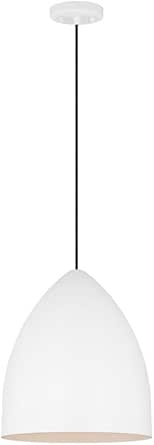 Scott Living DJP1151MWT Huron Medium Pendant Matte White