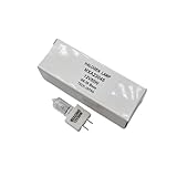 Daunin MXA23045 12V 50W Halogen Light Bulb 12V50W LV-HL50 MM-400/800 LV150 Tool Maker Measuring Microscope lamp(2 Pieces)