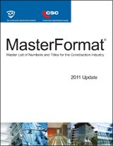 Unknown Binding CSI MasterFormat, 2011 Edition Book