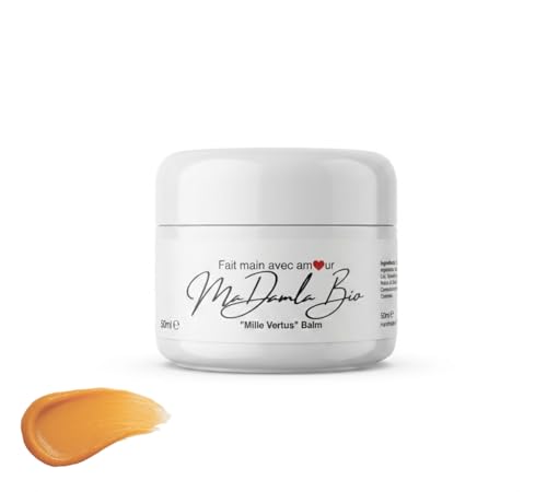 Baume Mille Vertus réparateur intense et apaisant 100% naturel 98.5% bio