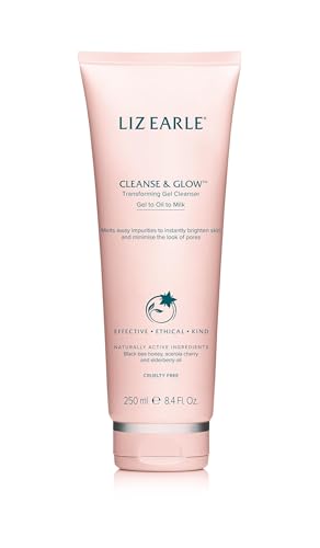 Liz Earle Cleanse & Glow Transforming Gel Cleanser 250ml