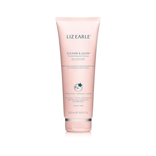 Liz Earle Cleanse & Glow Transforming Gel-Reiniger 250ml