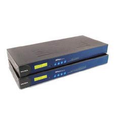 MOXA NPort 5650-8-T 8 Port Device Server, 10/100M Ethernet, RS-232/422/485, RJ-45 8pin, 15KV ESD, 100V or 240V, -40~75°C
