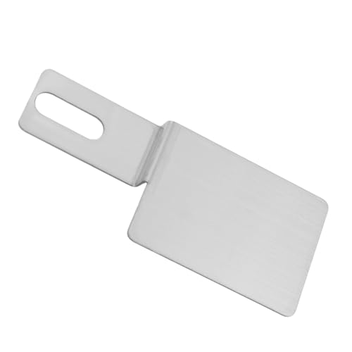 Soporte para Matrícula De Moto, Montaje Extensor para Placa, Acero Inoxidable Soporte Trasero para Ciclomotor y Scooter Exterior