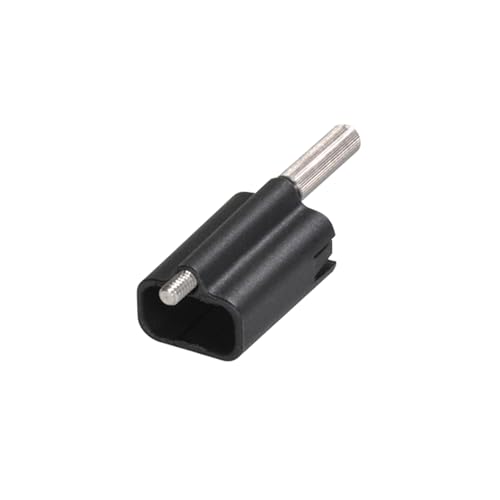 SoNNeT TB3-LOK2 Halteclip für TBL-Stecker, Schwarz
