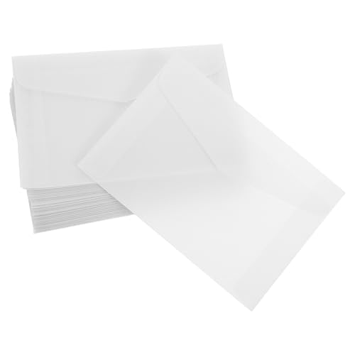 Sobres de papel vitela para recuerdos de fiesta inolvidables y detalles de bodas únicas