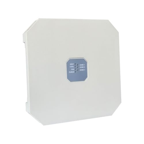 HZ311 True Zone Panel, 24V HVAC Zone Control Panel, Single Stage Heat/Cool, Up to 3 Zones, Variable Speed Fan, Auto Changeover - Thumbnail 5