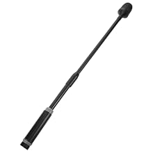 Flexible neck: gooseneck design offers flexible angles, making it easy to position the microphone as needed,microphone gooseneck extension,live streaming microphone Sturdy build: made with a sturdy metal hose, making the microphone withstands regular...