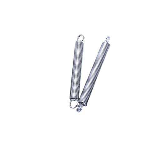 Ressort de tension en acier inoxydable fil 1mm long 55mm pour quincaillerie et rénovation