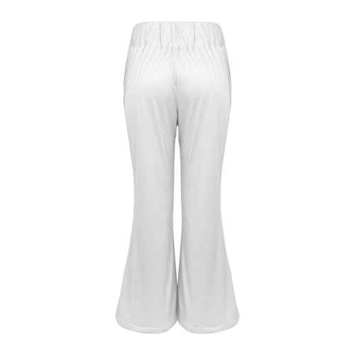 Pantalones de yoga para mujer elásticos con forro polar térmico y grueso 5