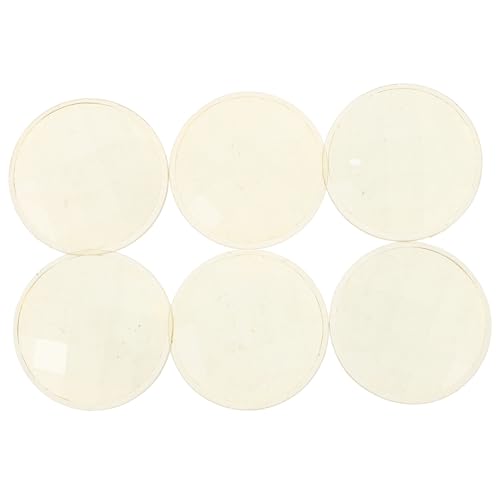 BCOATH Excellent Kaleidoscope Lens DIY Toy Accessory Set Multifaceted Prism for Craft Projects