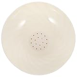 Coupe à fruits pour plan de travail : caractéristique et dotée d’un socle stable, cette coupe à fruits rustique aux lignes épurées est à la fois simple et élégante, avec un design généreux et des lignes douces