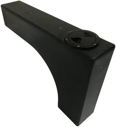 Tanque de arco de rueda Wydale 24L Tanque de agua con kit de montaje para autocaravana