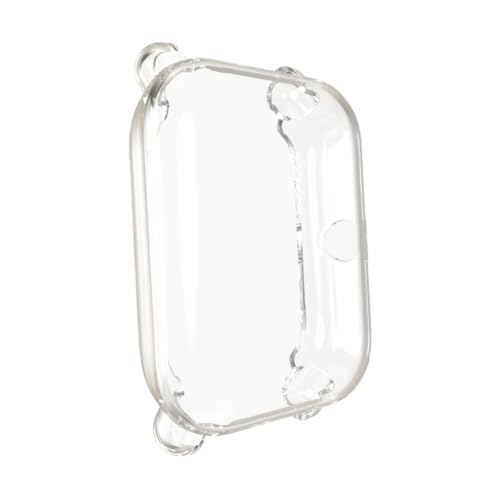 Carcasa resistente de TPU POPETPOP con acabado elegante plateado para reloj 2