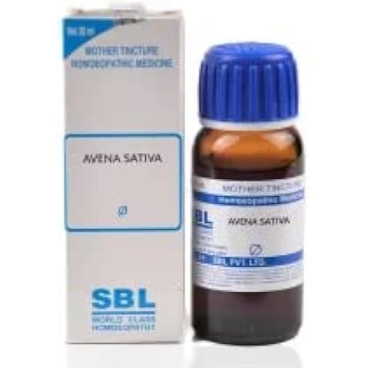 SBL Avena Sativa Tincture - 30ml 30 ml