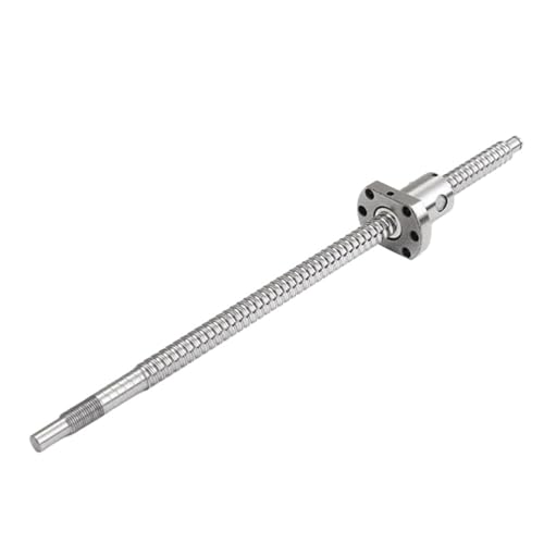Metal Ball Screw nut end Processing SFU1204 100mm-900mm C7 Roller Screw with Single Ball Nut(600mm)