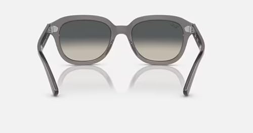 Image of Ray-Ban womens Rb4398f Erik Low Bridge Fit Square Sunglasses