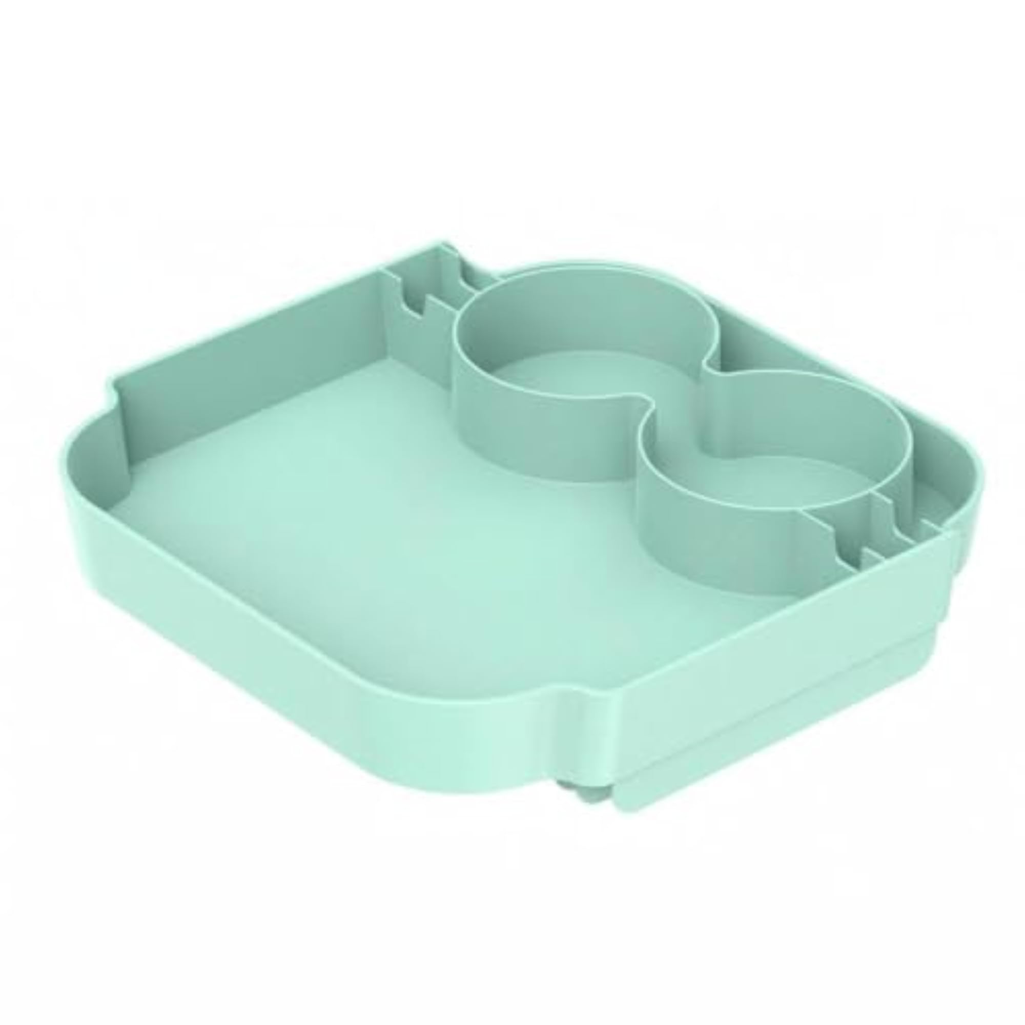 Coastal Bag Desktop & Tray, Molded Green Design