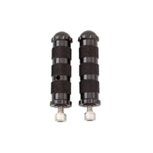 Repose-Pieds de Moto Universel Pied Peg pour Guidon et Cadre de Vélo