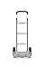Gorilla 800 lb Capacity Aluminum Hand Truck, Wide Load Toe Plate, Premium Flat-Free Wheels, Wide Grip Handle, Heavy-Duty Silver Hand Truck