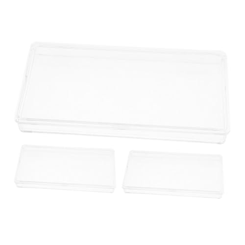 Caja para billetes 3 piezas VILLCASE transparente miniatura 1