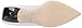 Sergio Rossi Women's SR Milano Pump, White Nappa, 39.5 M EU (9.5 US)