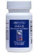 Allergy Research Group - DHEA 25 mg 60 tabs (DHE14) Allergy Research Group - DHEA 25 mg 60 tabs (DHE14)