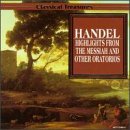 Messiah Highlights [Audio CD] Handel