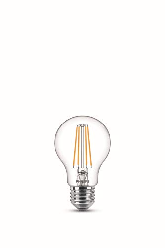 Ampoule LED E27 A60 850lm = IP20 froid Philips - vue 2