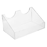 Entretien facile : la surface de l’organisateur de rangement pour réactifs est très résistante aux taches et facile à entretenir, garantissant une clarté et une hygiène durables. étagère pour flacons de réactifs, support incliné pour flacons de laboratoire