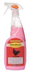 Net Tex Poultry Total Mite Kill Ready to Use Spray, 750 ml
