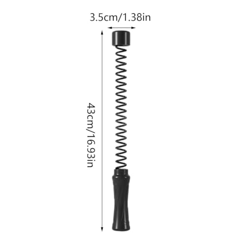 Cuerda de batalla para ejercicios elástica de doble pieza con diseño desmontable 6