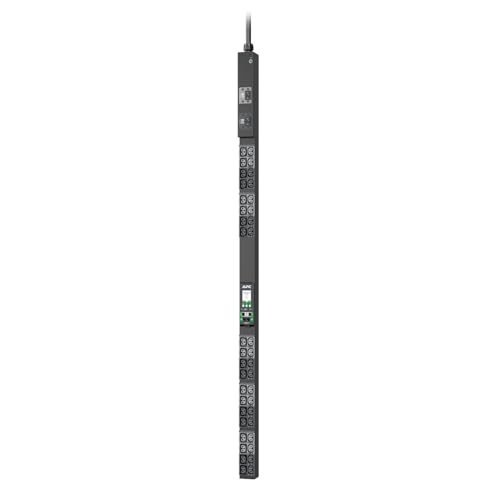 APC APDU10151ME Netshelter Rack Pdu Advanced Metered 5.0kw 1ph 208v 30a L6-30p 40 Out