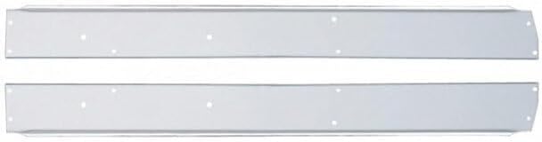 Technical Precision Replacement for Peterbilt 377 Year 1991 Stainless Steel Upper Window SILL Cover