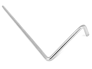 sewingfootdirekt Kantenlineal für Nähmaschinen (Snap on System) 5 mm, Passend für Carina, Lidl, Aldi, FIF, TCM, AEG, Privileg, JUKI, JANOME, Neu