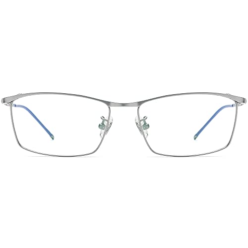 Image of FONEX Colorful Pure Titanium Glasses Frame Women Retro Round Eyeglasses