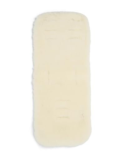 Mamas & Papas Luxury Sheepskin Buggy Liner Rectangular Natural