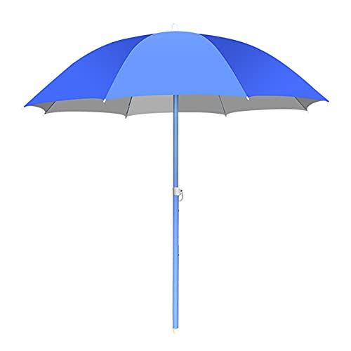 Parasol plage solaire haut de gamme double couche renforcé